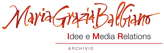 Maria Grazia Balbiano Idee e Media Relations ARCHIVIO