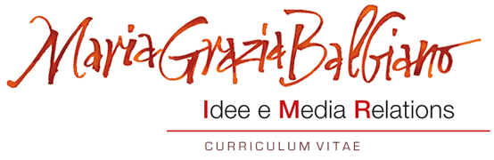 Maria Grazia Balbiano Idee e Media Relations CURRICULUM VITAE