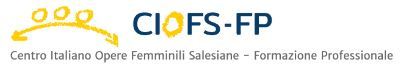 CIOFS-FP Centro Opere Femminili Salesiane per la formazione Professionale